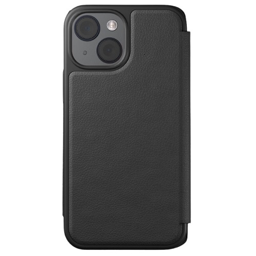 Cygnett MagWallet iPhone 15 Leather Wallet Case Black