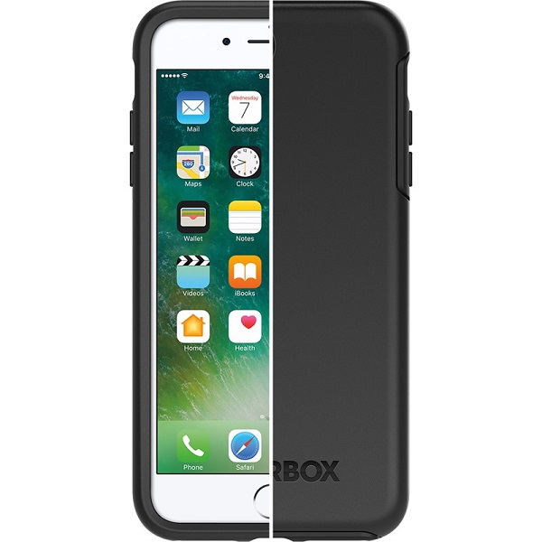 OtterBox Symmetry Case suits iPhone 8 Plus And 7 Plus Black 