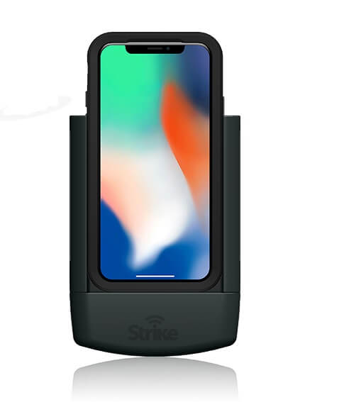 Strike Alpha Apple iPhone X Car Cradle for LifeProof case Professional Install
