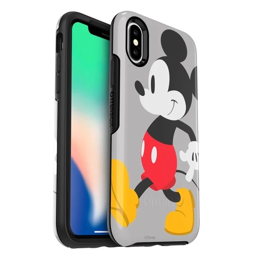 OtterBox Symmetry Disney Case For iPhone X Mickey Stride