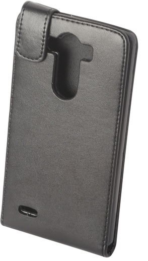 LG G3 PU Leather Case Black