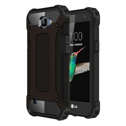 LG K4 2017 Armor Case Black