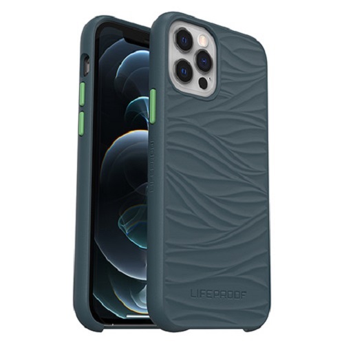 LifeProof WAKE Case For iPhone 12 And iPhone 12 Pro Neptune Blue/Green
