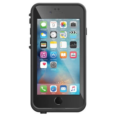 iPhone 6 and iPhone 6S Lifeproof Fre Case Black 