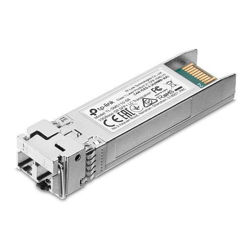 TP-Link TL-SM5110-SR 10GBase-LR 10GBase-SR SFP+ LC Transceiver Multi Mode Hot-Pluggable