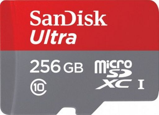 Sandisk Micro SD Ultra 256 GB Memory Card