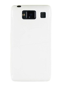 Motorola Razr HD XT925 TPU Case White