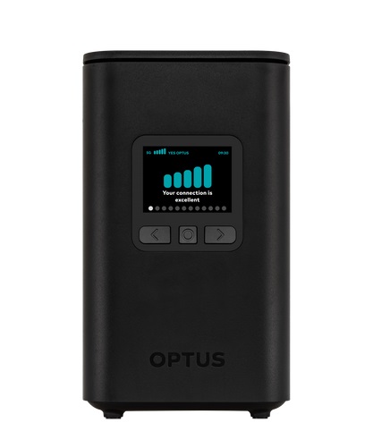 Optus Ultra WiFi 5G Modem ZTE NH8091