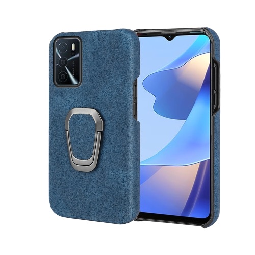 Blue Oppo A38 Case With Stand