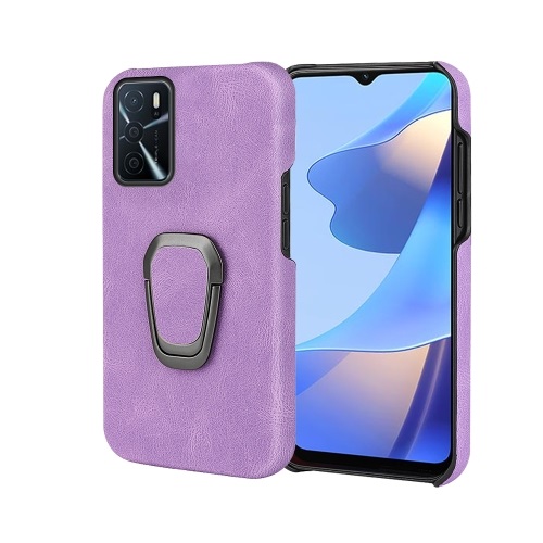 Purple Oppo A16s Case With Stand