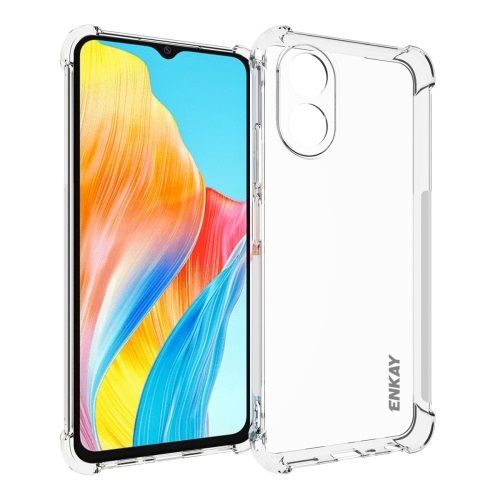 Clear Oppo A18 Case