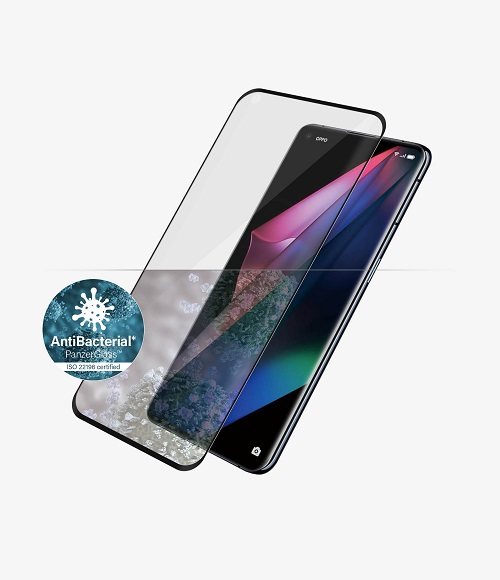 PanzerGlass Screen Protector Case Friendly For Oppo Find X3 Pro