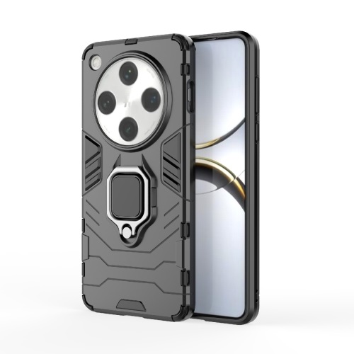 Black Tough Oppo Find X8 Pro Case