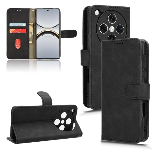 Black Wallet Oppo Find X8 Pro Case