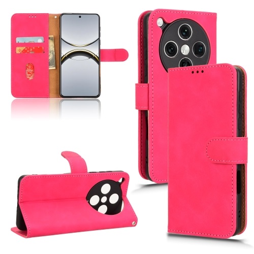 Rose Red Wallet Oppo Find X8 Pro Case