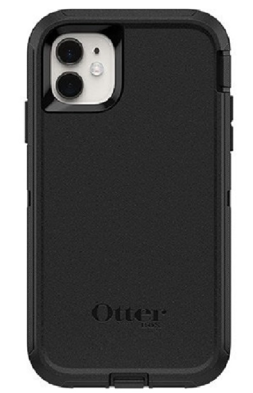 OtterBox Defender Series Case For iPhone 11 Black