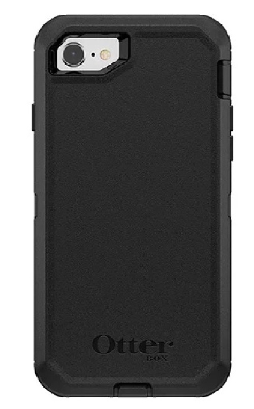 OtterBox Defender Series For iPhone SE (2nd Gen)  /  iPhone 8 /  iPhone 7 Black