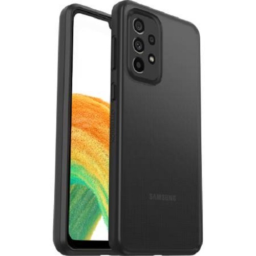 OtterBox React Series Samsung Galaxy A33 5G Case Black