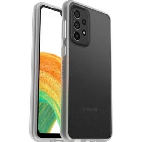 OtterBox React Series Samsung Galaxy A33 5G Case Clear