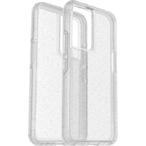 OtterBox Galaxy S22 Symmetry Series Clear Antimicrobial Case Stardust
