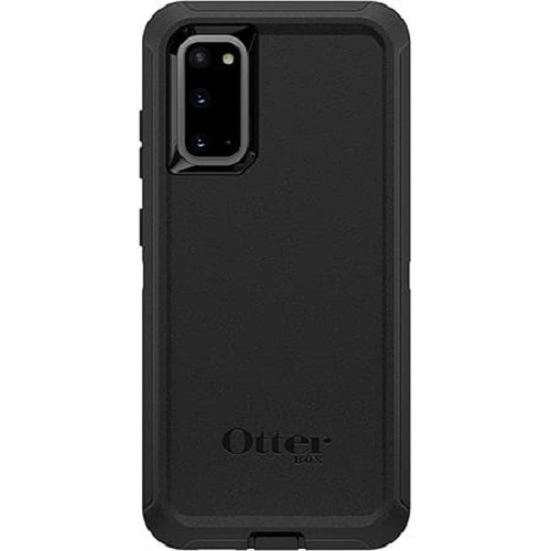 OtterBox Defender Series Case For Samsung Galaxy S20 Black