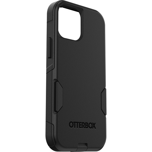 OtterBox Commuter Series Antimicrobial Case For iPhone 13 Mini Ant Black