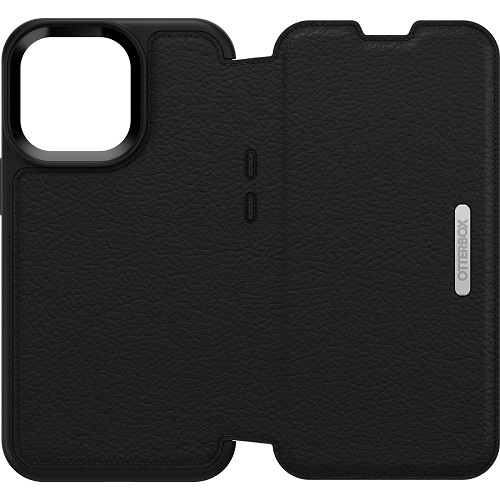 OtterBox Strada Folio Series Case For iPhone 13 Pro Black 