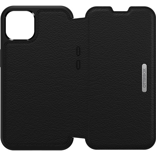 OtterBox Strada Folio Series Case For iPhone 13 Black 