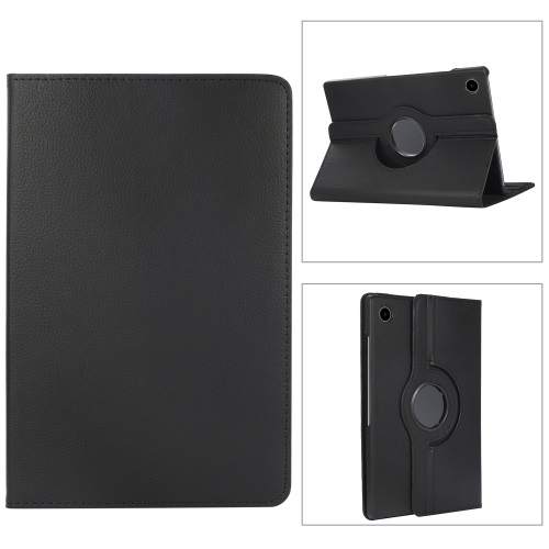 Black Folio Galaxy Tab A9 Case