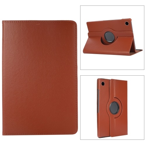 Brown Folio Galaxy Tab A9 Case