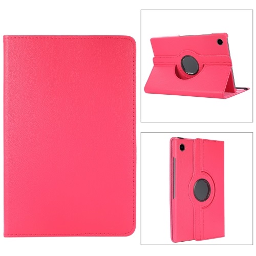 Rose Red Folio Galaxy Tab A9 Case