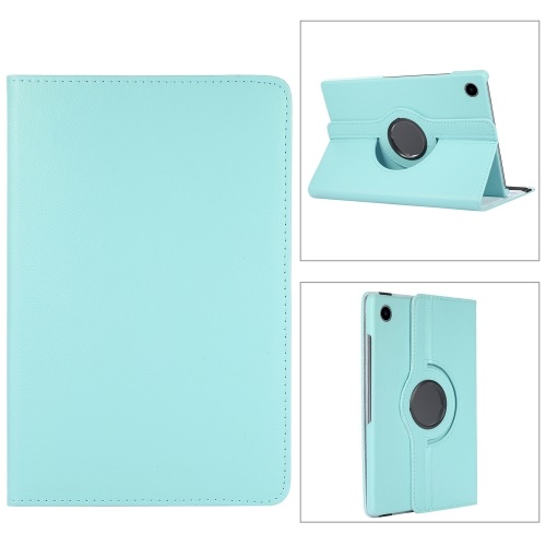 Sky Blue Folio Galaxy Tab A9 Case