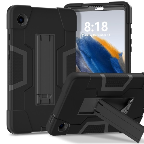 Black Tough Samsung Galaxy Tab A9 Case