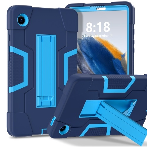 Navy And Blue Tough Samsung Galaxy Tab A9 Case