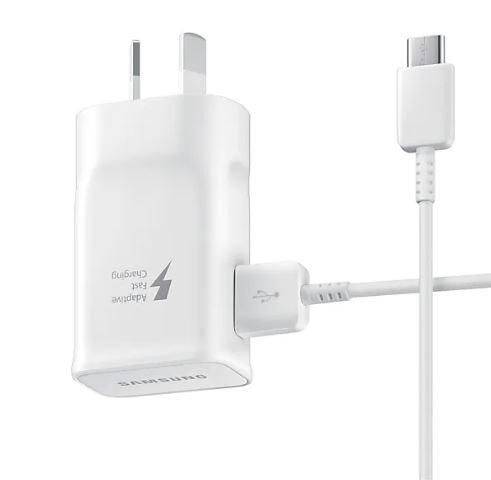 Samsung Galaxy A73 5G Charger Fast Charging Travel Adapter 15W (Type C)