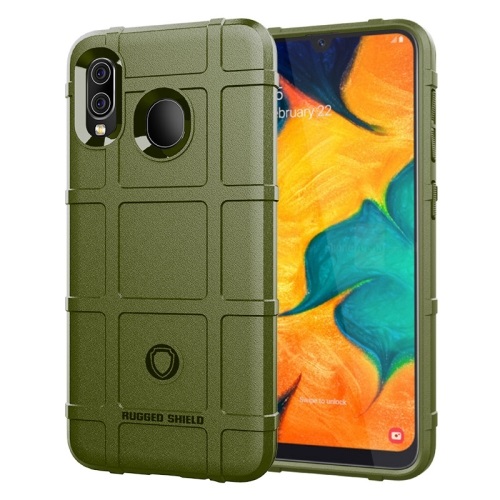 Samsung Galaxy A30 Tough Case Army Green