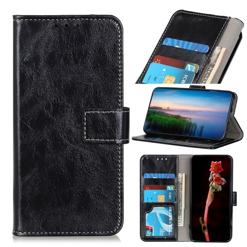 Black Wallet Samsung Galaxy A34 5G Case