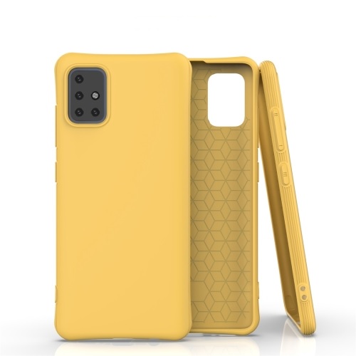 Samsung Galaxy A51 TPU Case Yellow