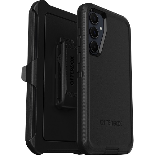 OtterBox Defender Samsung Galaxy A55 5G Case Black