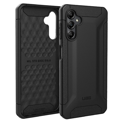 UAG Scout Samsung Galaxy A55 5G Case Black