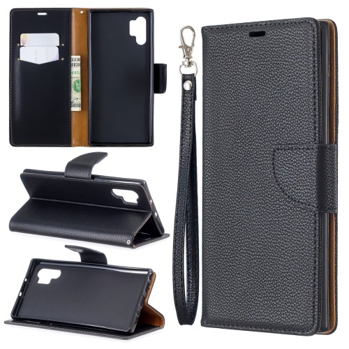 Samsung Galaxy Note 10 Plus Wallet Case Black