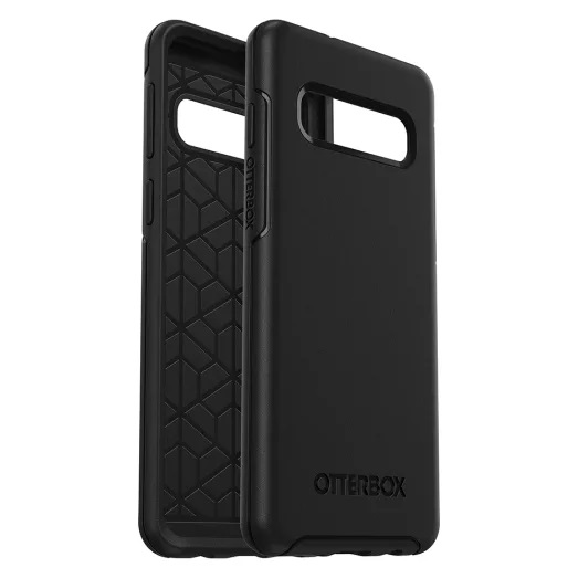 OtterBox Symmetry Case Suits Samsung Galaxy S10 Black