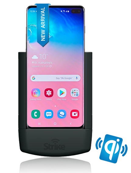 Strike Alpha Samsung Galaxy S10 Plus Wireless Charging Cradle Professional Install