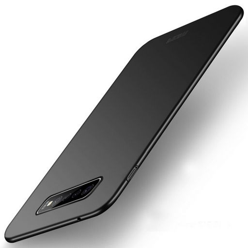 Ultra Thin Hard Shell Case For Galaxy S10 Plus Black
