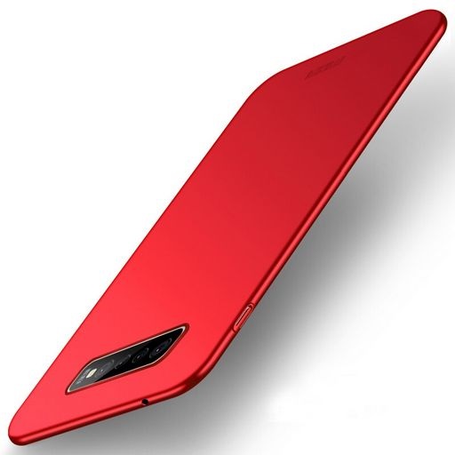 Ultra Thin Hard Shell Case For Galaxy S10 Plus Red