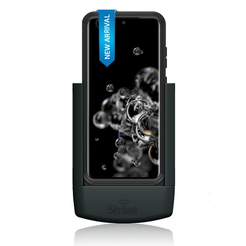 Strike Alpha Samsung Galaxy S20 Ultra Car Cradle for OtterBox Defender case Professional Install