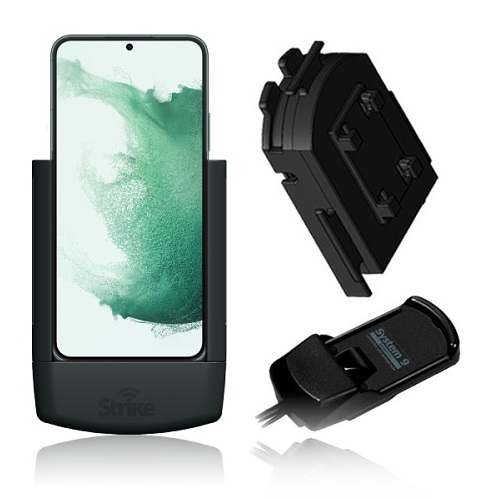 Samsung Galaxy S22 Plus Solution For Bury System 9 With Strike Alpha Cradle And Adapter