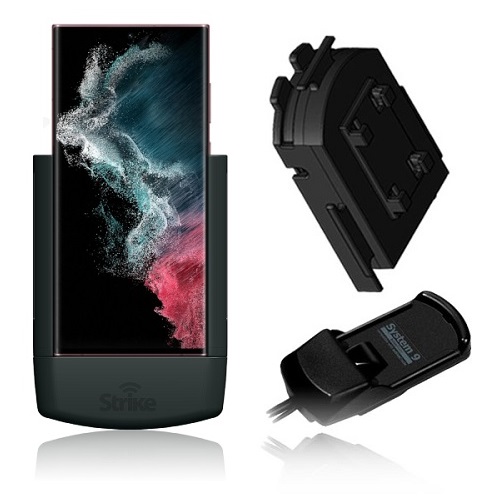 Samsung Galaxy S22 Ultra Solution For Bury System 9 With Strike Alpha Cradle And Adapter