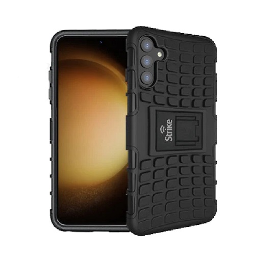 Strike Rugged Samsung Galaxy S23 Plus Case Black