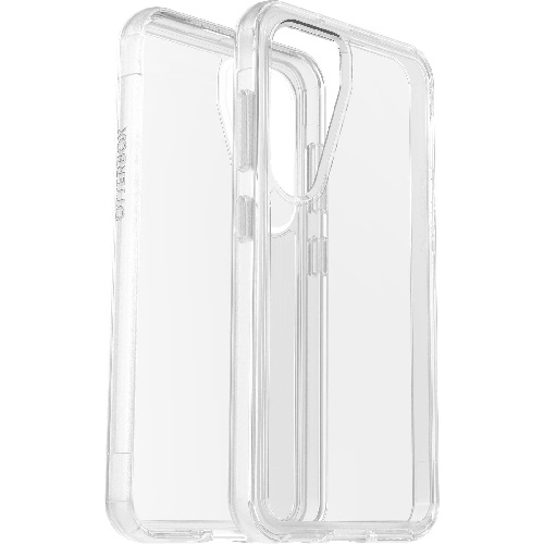 OtterBox Galaxy S23 Plus Symmetry Series Clear Antimicrobial Case Clear